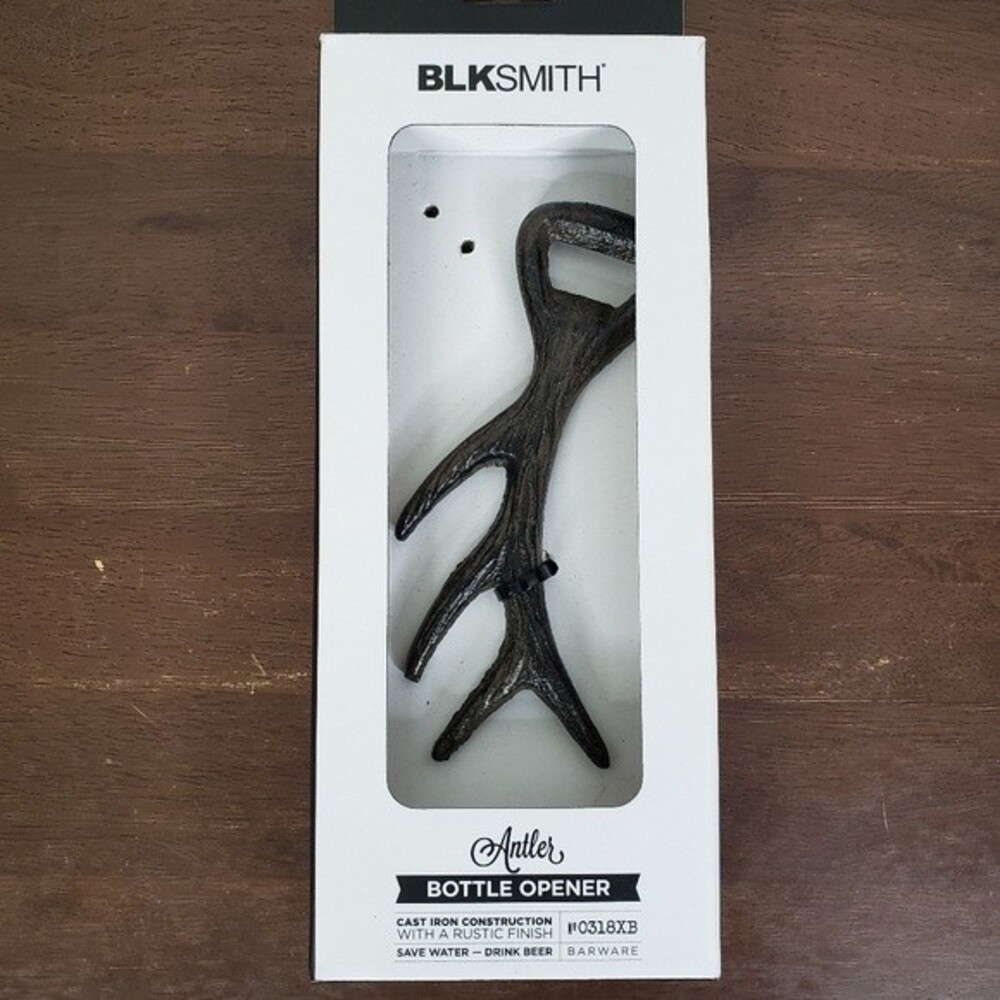 BLKSMITH Antler Bottle Opener